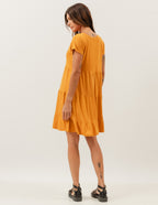 Vestido Manuela Mostarda