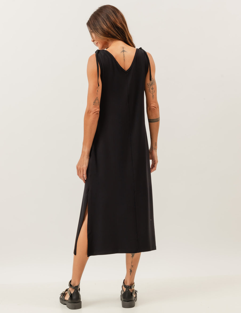 Vestido Esmeralda Preto