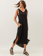 Vestido Esmeralda Preto
