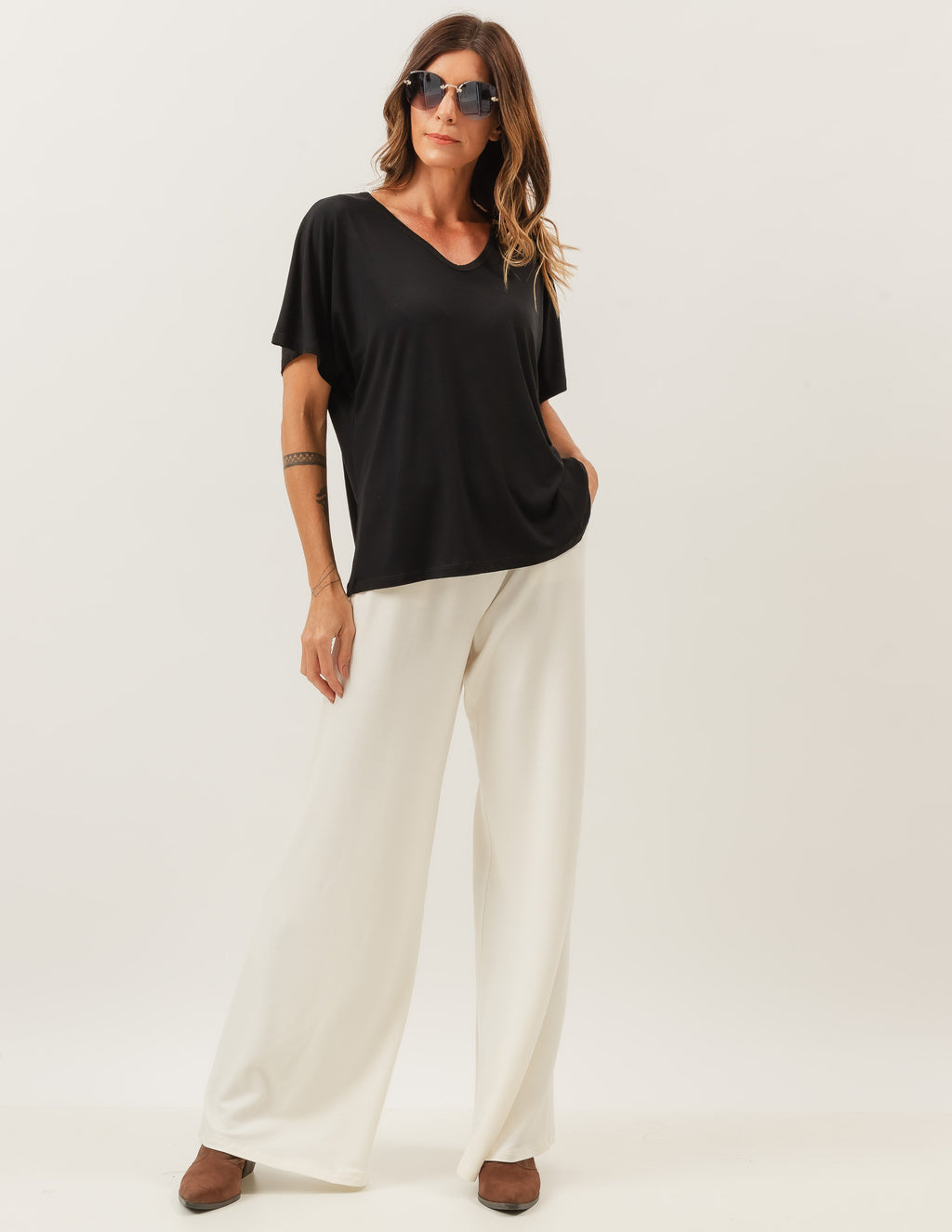 Blusa Maria Preta