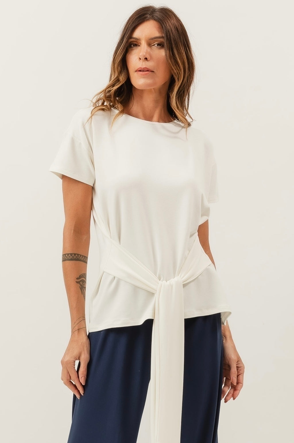 Blusa Haia Off White