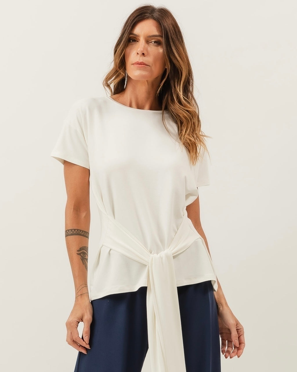 Blusa Haia Off White