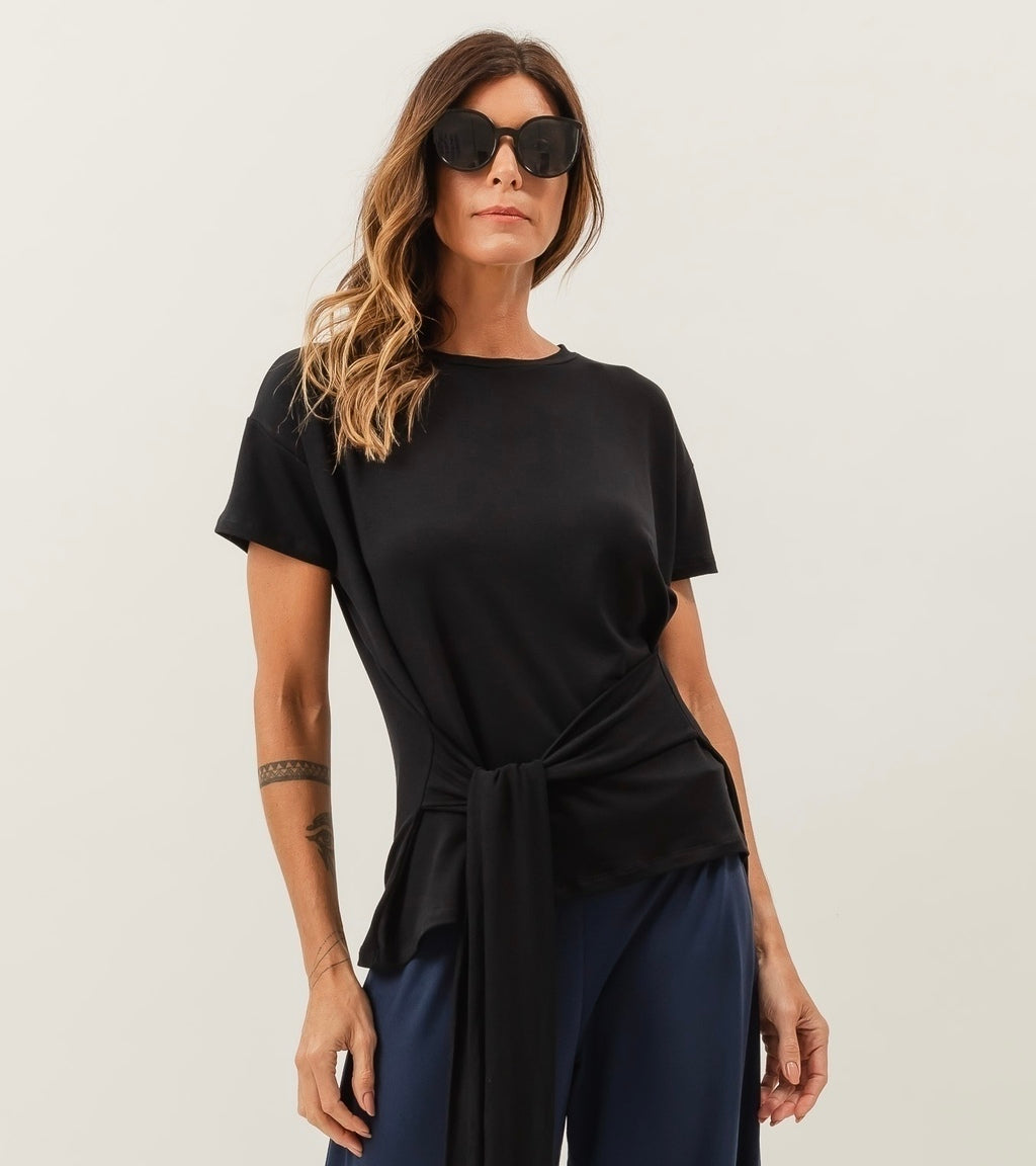 Blusa Haia Preta