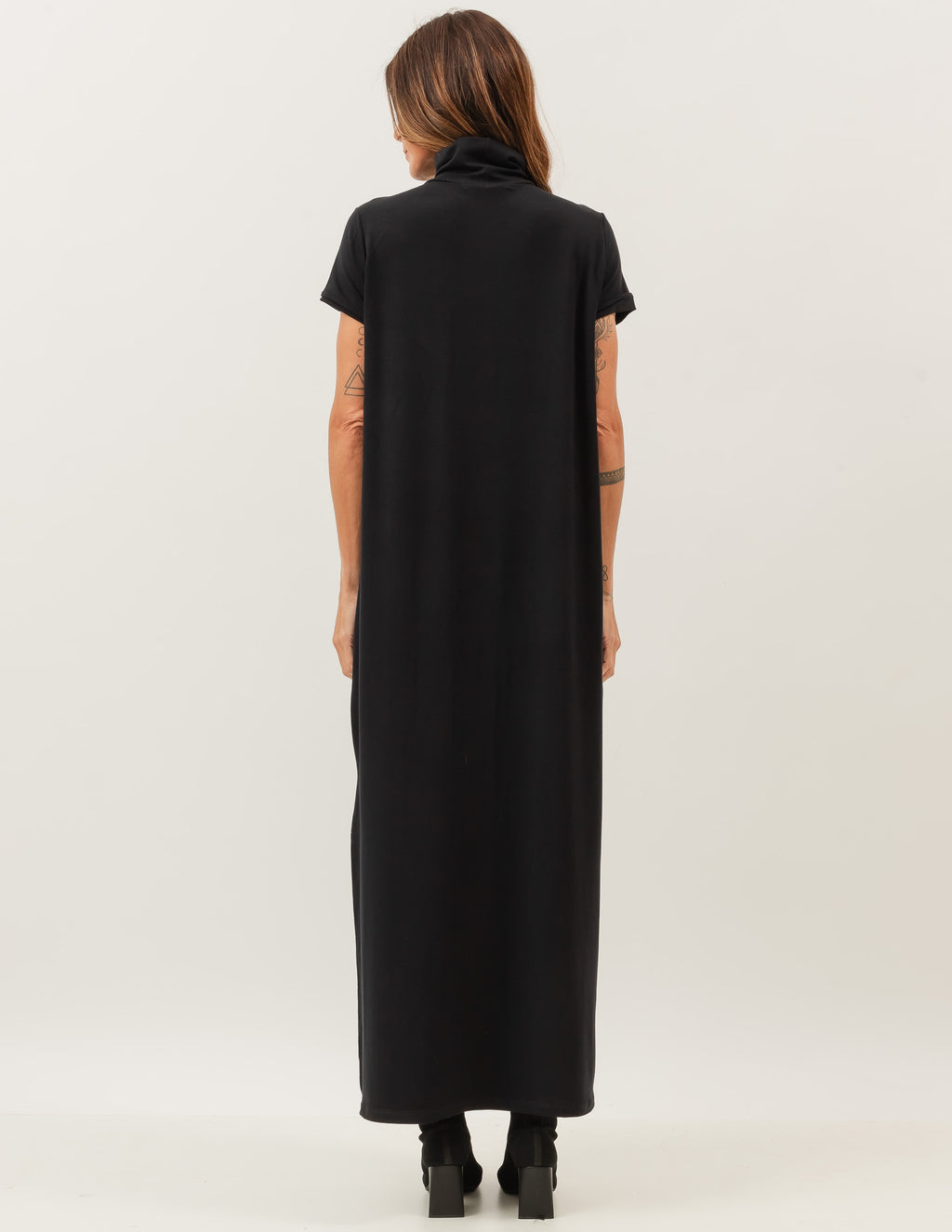 Vestido Agnes Preto
