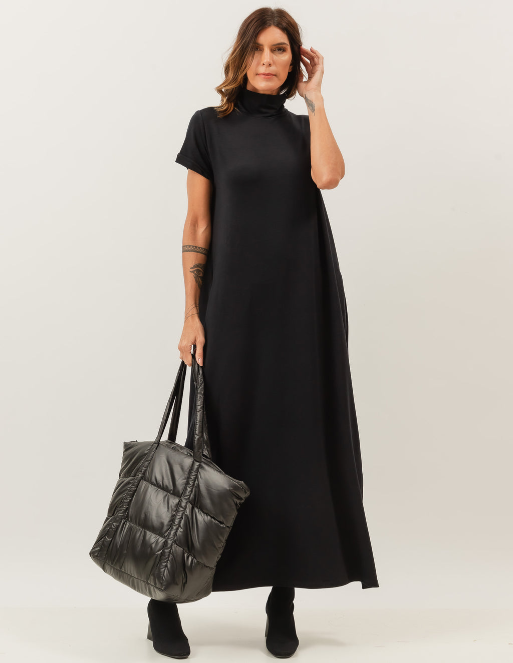 Vestido Agnes Preto