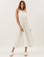 Vestido Naomi Off White