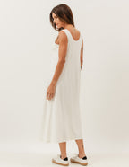 Vestido Naomi Off White