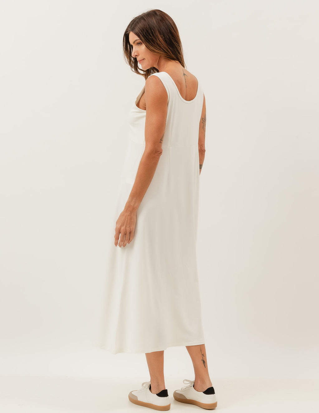 Vestido Naomi Off White