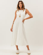 Vestido Naomi Off White