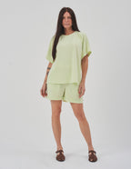 Conjunto Malta Verde Claro