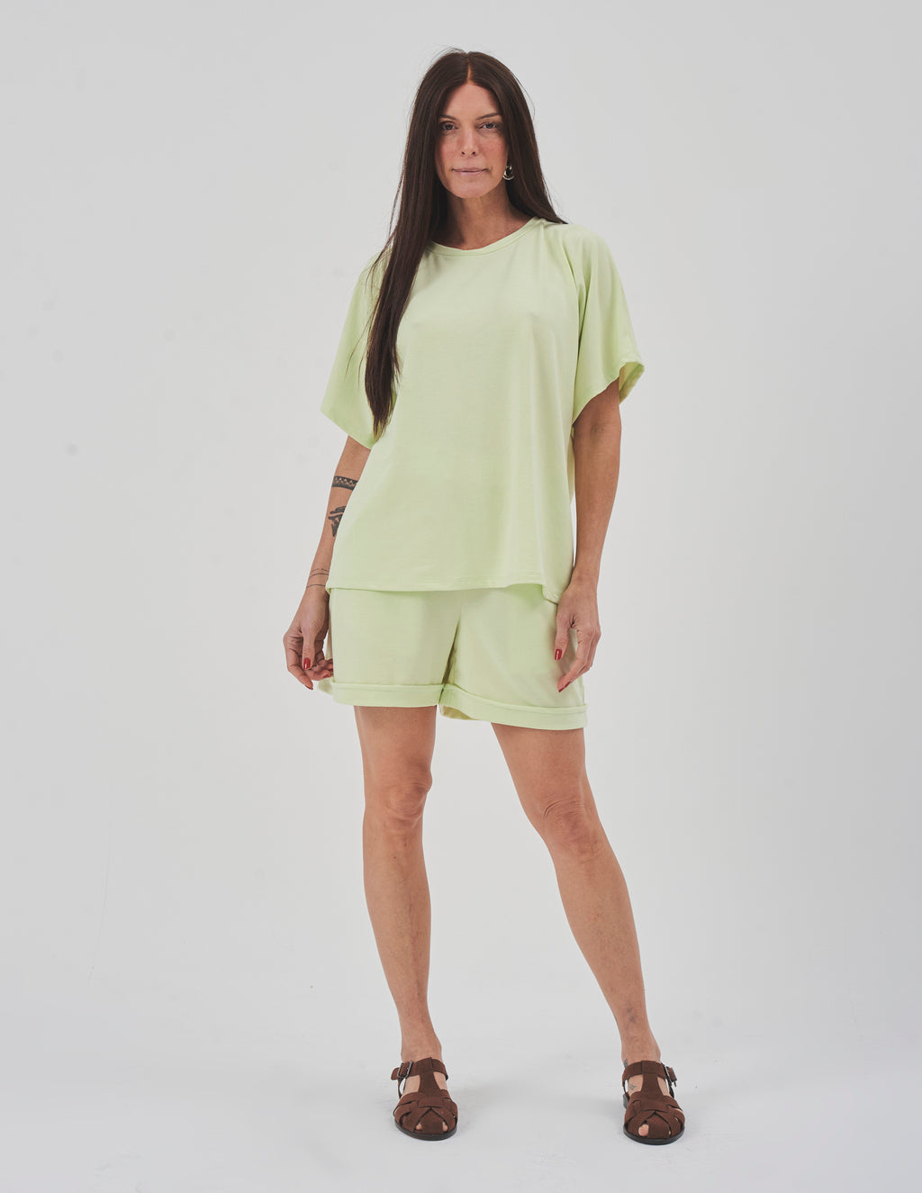 Conjunto Malta Verde Claro