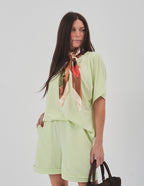 Conjunto Malta Verde Claro