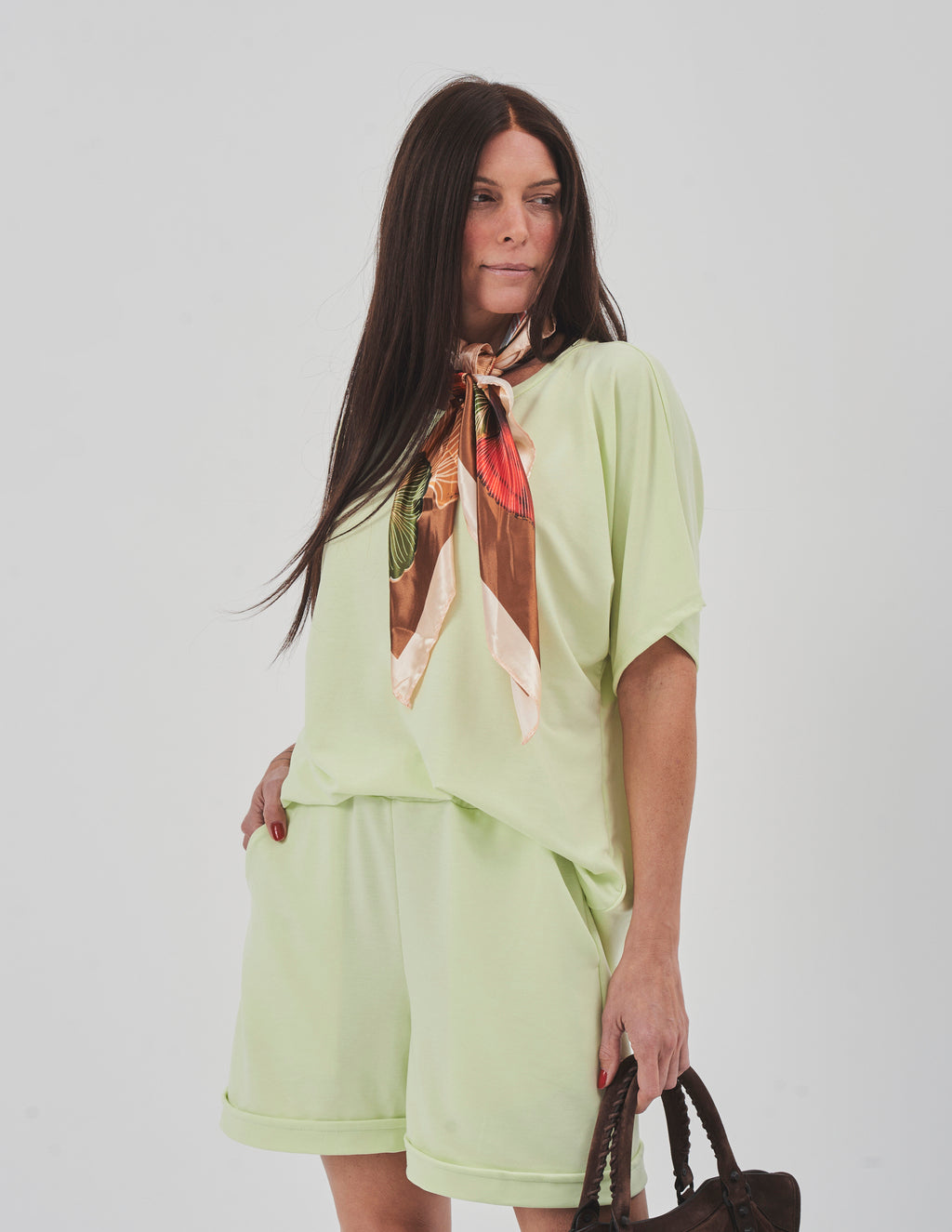 Conjunto Malta Verde Claro