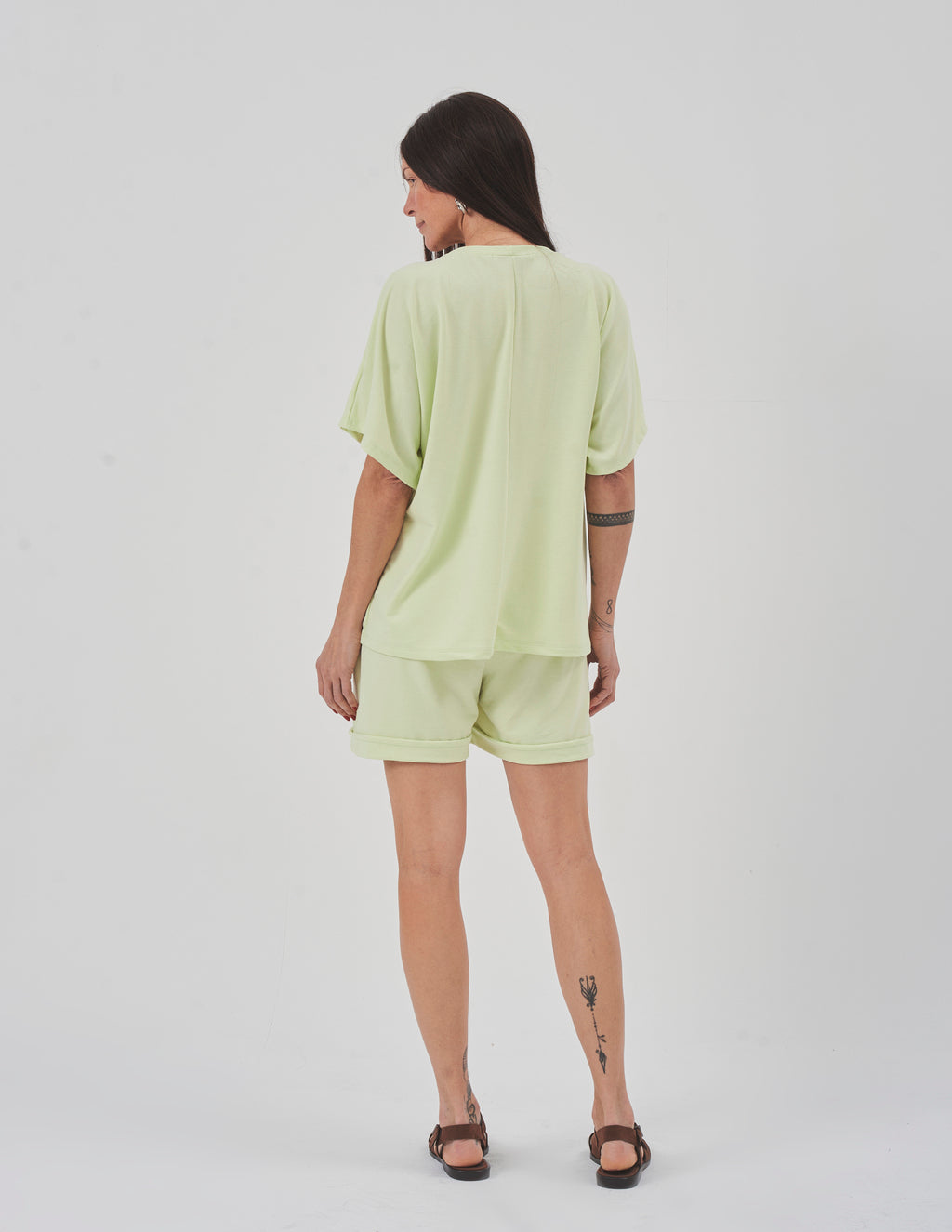 Conjunto Malta Verde Claro
