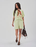 Conjunto Malta Verde Claro