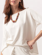 CONJUNTO ELBA OFF WHITE