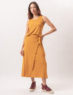 Conjunto Grecia Mostarda