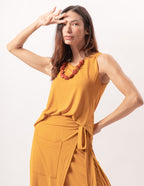 Conjunto Grecia Mostarda