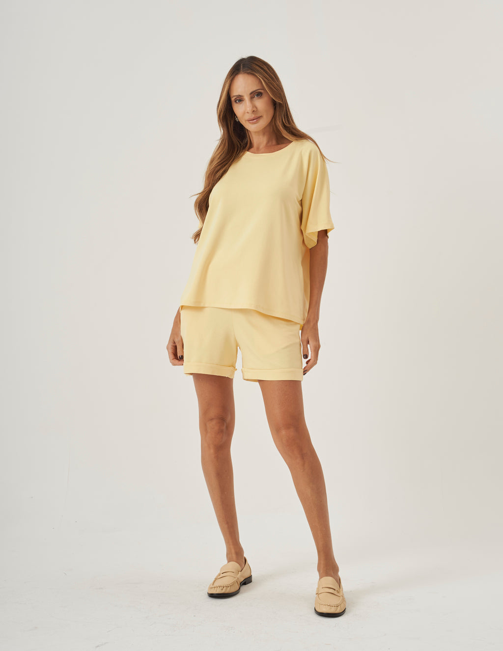 Conjunto Malta Amarelo Manteiga