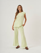 Conjunto Munique Verde Claro