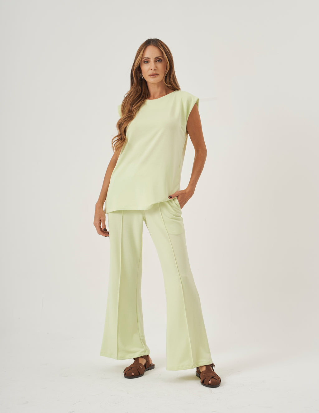 Conjunto Munique Verde Claro