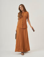 Conjunto Melanie Caramelo