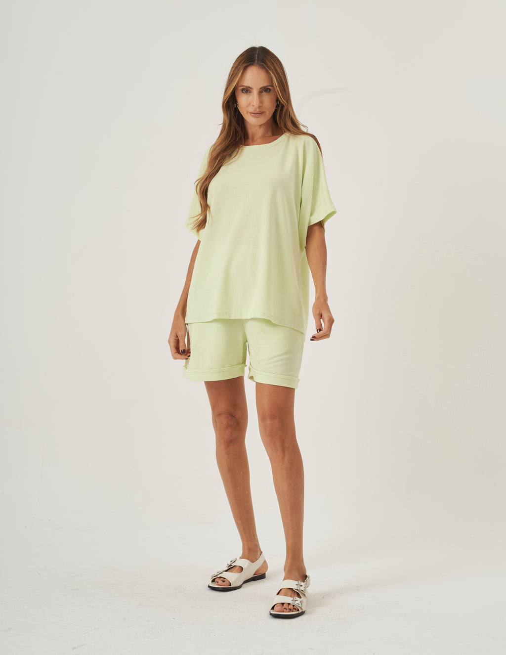 Conjunto Malta Verde Claro