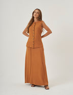 Conjunto Melanie Caramelo