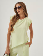 Conjunto Munique Verde Claro