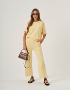 Conjunto Elisa Amarelo Manteiga