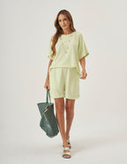 Conjunto Malta Verde Claro