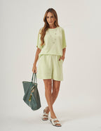 Conjunto Malta Verde Claro