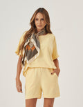 Conjunto Malta Amarelo Manteiga