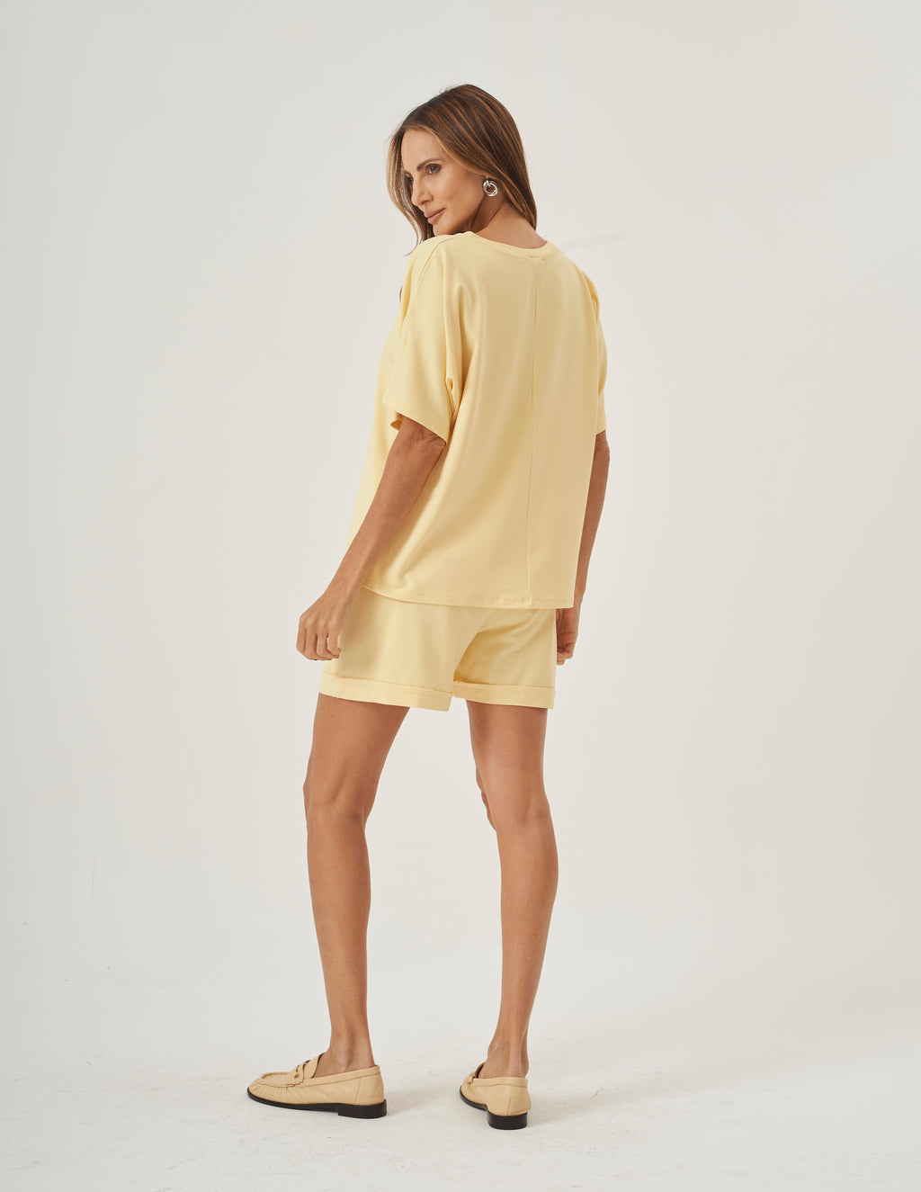Conjunto Malta Amarelo Manteiga