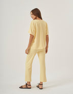 Conjunto Elisa Amarelo Manteiga
