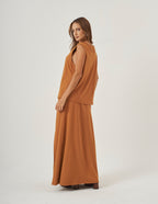 Conjunto Melanie Caramelo