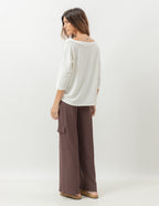 Kit Blusa Gola Careca: Off White, Malbec e Marrom