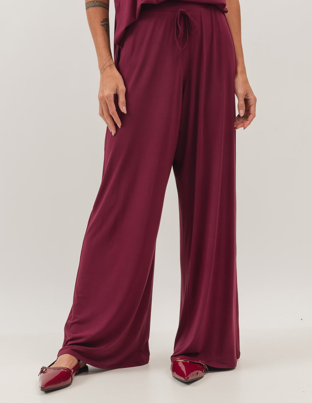 Conjunto Kimono Malbec