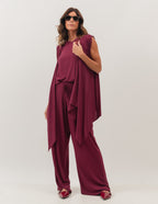 Conjunto Kimono Malbec