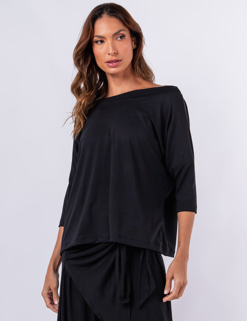 Blusa Eva Preto