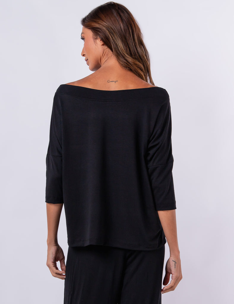 Blusa Eva Preto
