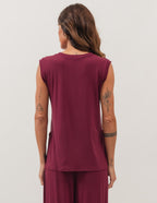 Conjunto Kimono Malbec