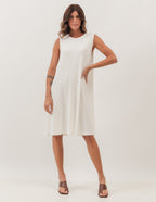Vestido Liz Off White