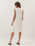 Vestido Liz Off White