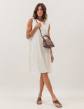 Vestido Liz Off White