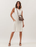 Vestido Liz Off White