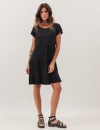 Vestido Curto Manuela Preto
