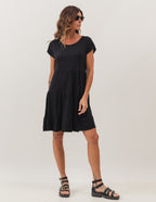 Vestido Curto Manuela Preto