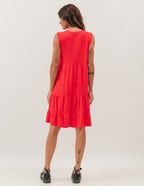 VESTIDO CURTO JULIANA VERMELHO