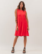 VESTIDO CURTO JULIANA VERMELHO